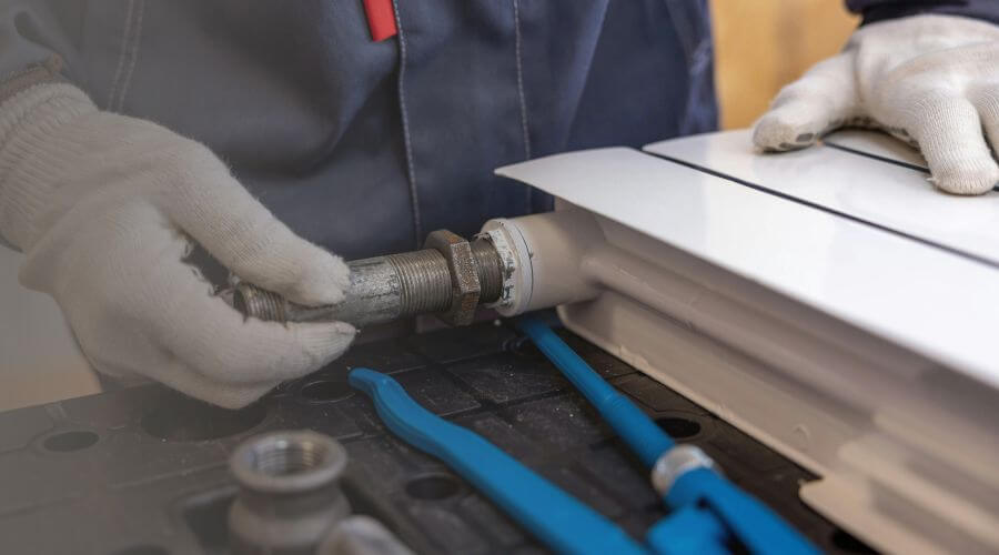 Professional water heater repair services in Beaverdam, VA